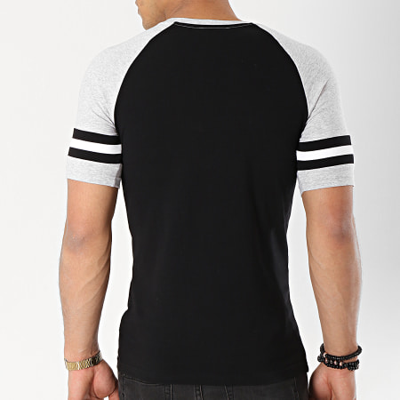 Emporio Armani - Tee Shirt 111811-9P529 Noir Gris Chiné