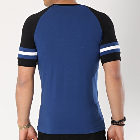 Emporio Armani - Tee Shirt 111811-9P529 Bleu Marine Noir