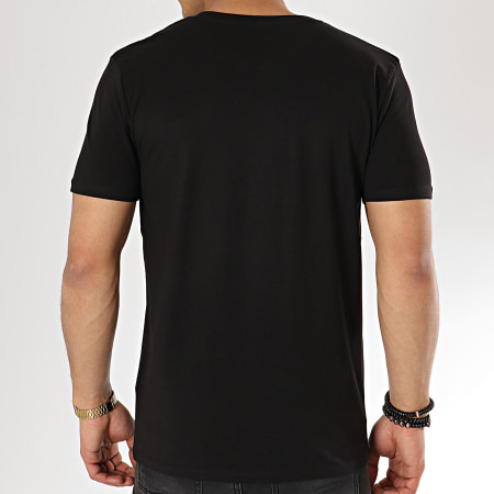 Heuss L'Enfoiré - Tee Shirt Logo Noir Or