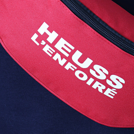 Heuss L'Enfoiré - Sacoche Banane Logo Rouge