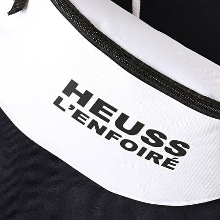 Heuss L'Enfoiré - Sacoche Banane Logo Blanc