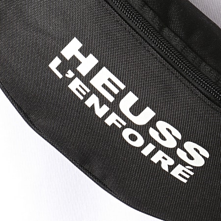 Heuss L'Enfoiré - Sacoche Banane Logo Noir