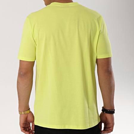 HUGO - Tee Shirt Reverse Logo Dicagolino 50406825 Jaune Fluo