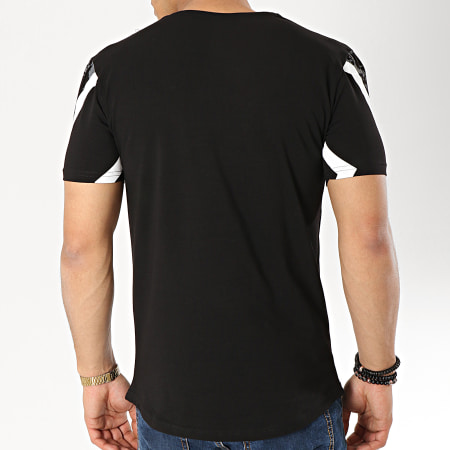 Ikao - Tee Shirt Oversize F461 Noir 