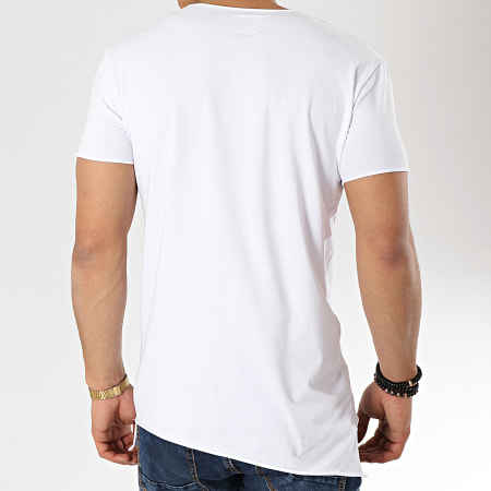 Ikao - Tee Shirt Oversize F439 Blanc