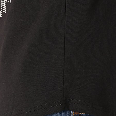 Ikao - Tee Shirt Oversize F471 Noir