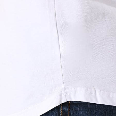 Ikao - Tee Shirt Oversize F470 Blanc