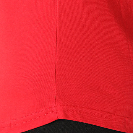 Ikao - Tee Shirt Oversize F419 Rouge 