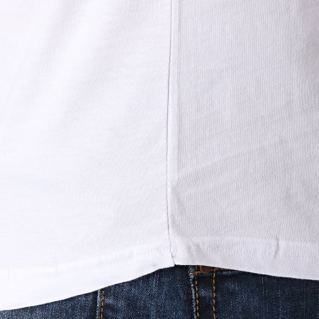Ikao - Tee Shirt Oversize F419 Blanc