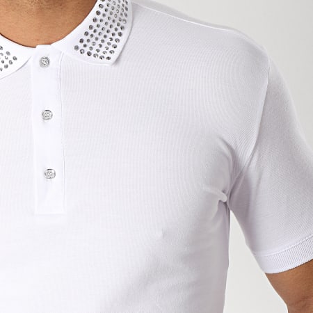 Ikao - Polo Manches Courtes F465 Blanc