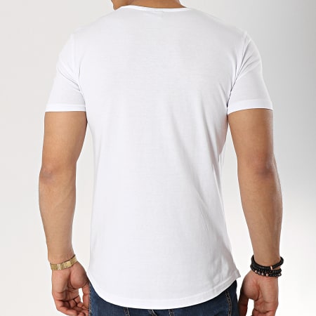 Ikao - Tee Shirt Oversize F476 Blanc 