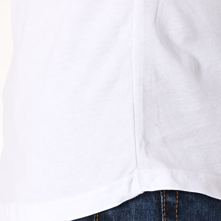 Ikao - Tee Shirt Oversize F443 Blanc 
