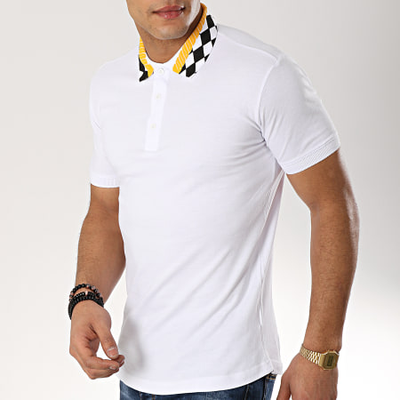 Ikao - Polo Manches Courtes F472 Blanc