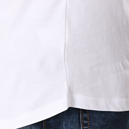 Ikao - Tee Shirt Oversize F486 Blanc