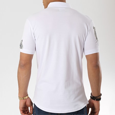 Ikao - Polo Manches Courtes F473 Blanc 