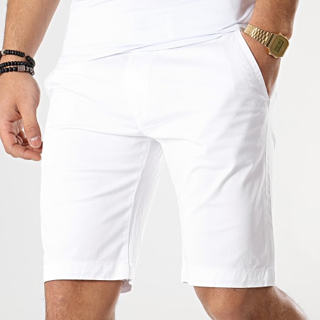 Pepe Jeans - Short Chino Queen Blanc