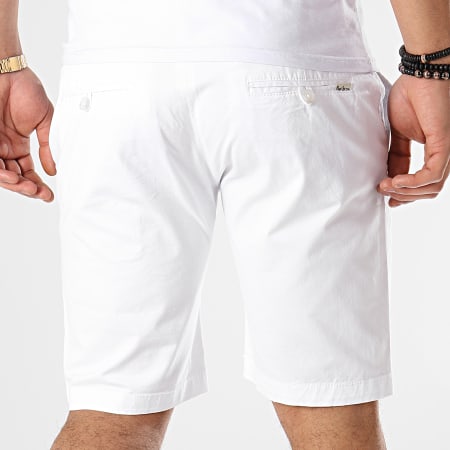 Pepe Jeans - Short Chino Queen Blanc