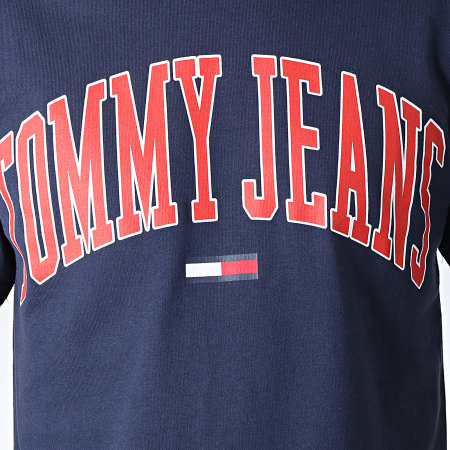 Tommy Hilfiger - Tee Shirt Collegiate Logo 5569 Bleu Marine