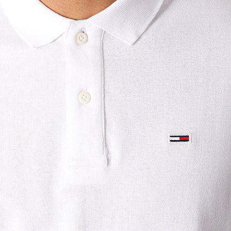 Tommy Hilfiger - Polo Manches Courtes Classic 6112 Blanc 