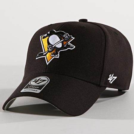 '47 Brand - Casquette Pittsburgh Penguins MVP MVP15WBV Noir