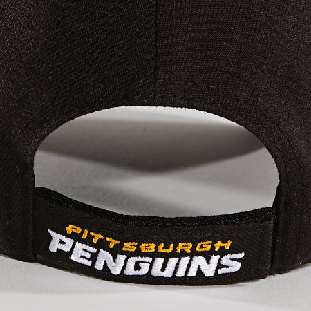 '47 Brand - Casquette Pittsburgh Penguins MVP MVP15WBV Noir