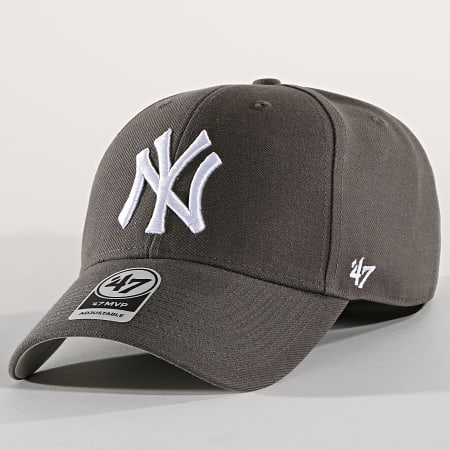 '47 Brand - Casquette New York Yankees MVP MVPTT17WBV Gris Anthracite