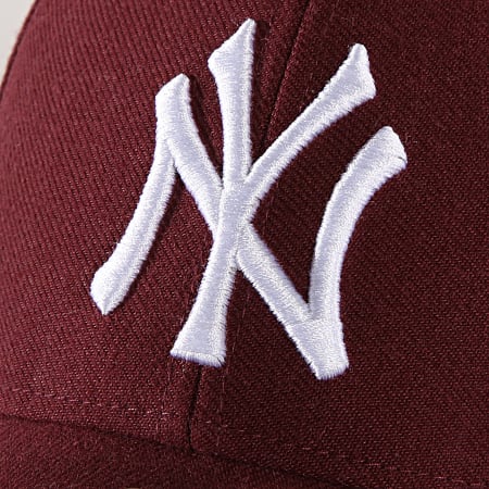 '47 Brand - Casquette New York Yankees MVP MVP17WBV Bordeaux