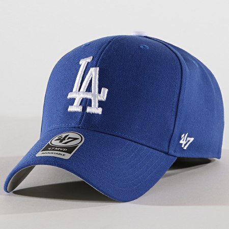 '47 Brand - Casquette Los Angeles Dodgers MVP MVPRP12WBV Bleu Roi