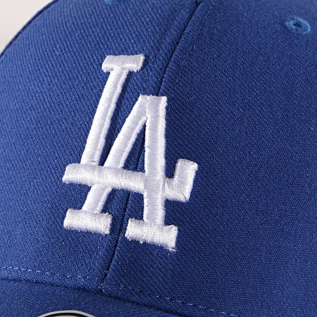 '47 Brand - Casquette Los Angeles Dodgers MVP MVPRP12WBV Bleu Roi