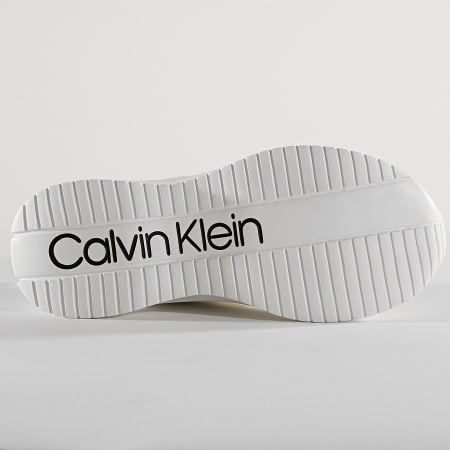 Calvin Klein - Baskets Femme Ultra Nappa E4484 White