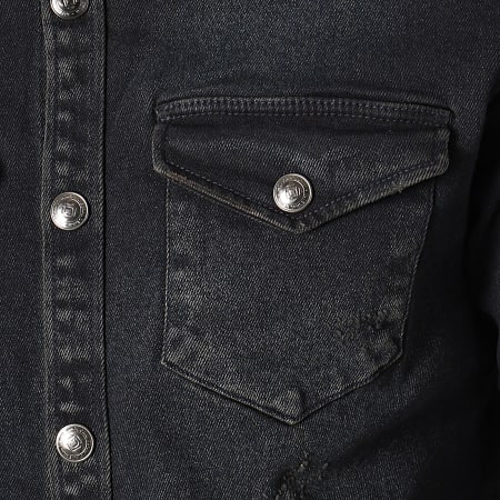 Classic Series - Veste Jeans 6836 Noir
