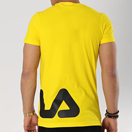 Tee Shirt Eamon 684489 Jaune