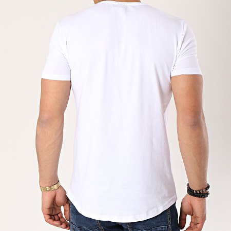 Ikao - Tee Shirt Oversize F414 Blanc