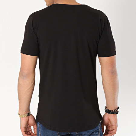 Ikao - Tee Shirt Oversize F414 Noir