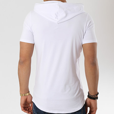 MTX - Tee Shirt Capuche Oversize FX260 Blanc