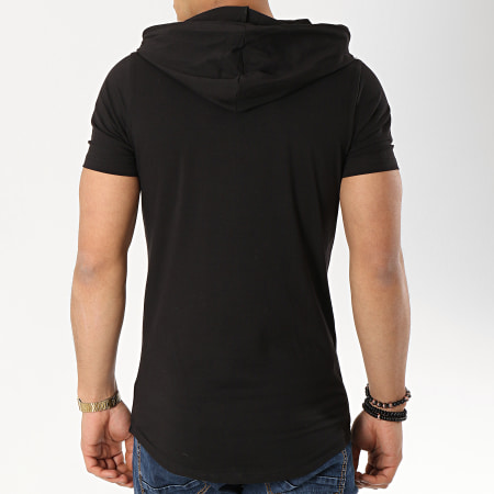 MTX - Tee Shirt Capuche Oversize FX260 Noir