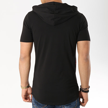 MTX - Tee Shirt Capuche Oversize FX257 Noir