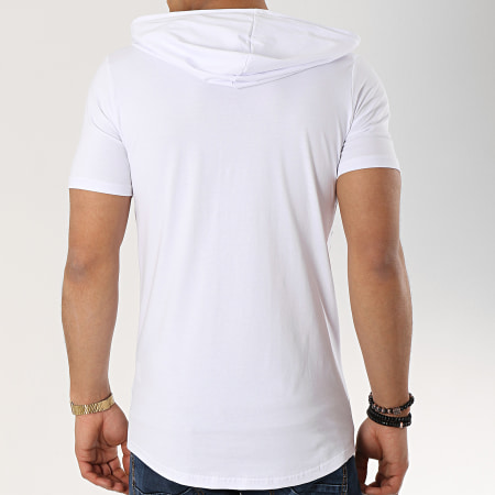 MTX - Tee Shirt Capuche Oversize FX257 Blanc