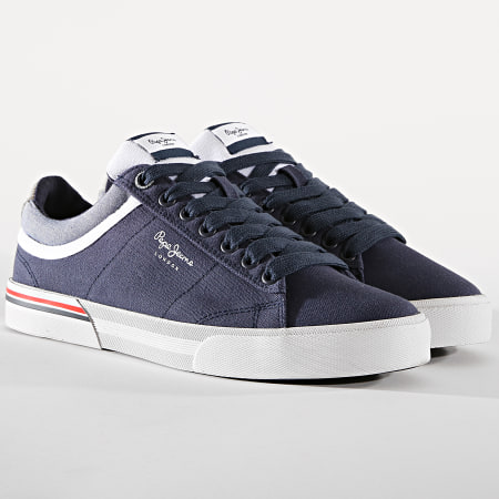 Pepe Jeans - Baskets North Court PMS30530 595 Navy