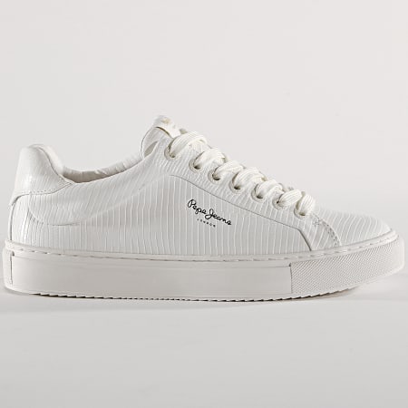 Pepe Jeans - Baskets Femme Adams Dully PLS30852 800 White