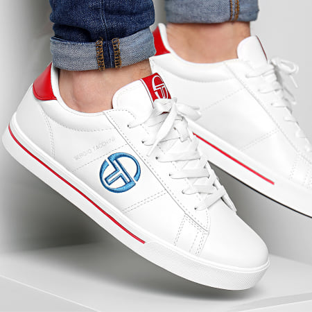 Sergio Tacchini - Baskets Now Low STM918610 40 White Red