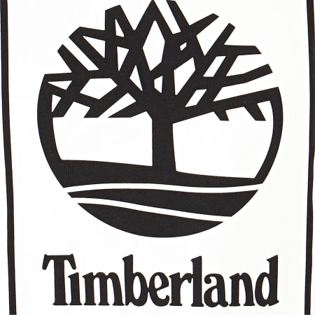 Timberland - Tee Shirt Stack Logo A1OA2 Noir