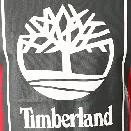Timberland - Tee Shirt Stack Logo A1OA2 Rouge