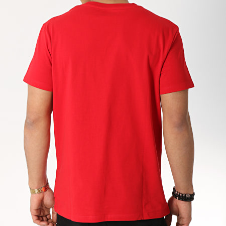 Timberland - Tee Shirt Stack Logo A1OA2 Rouge