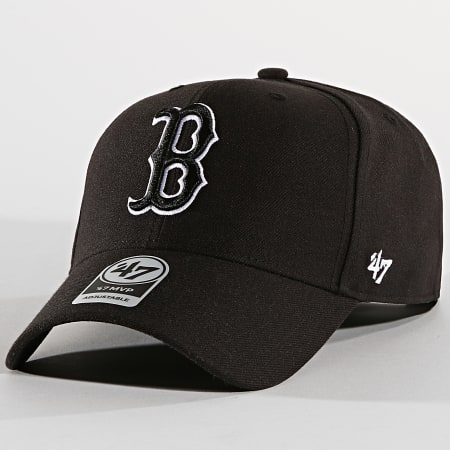 '47 Brand - Casquette Boston Red Sox MVP MVPSP02WBP Noir