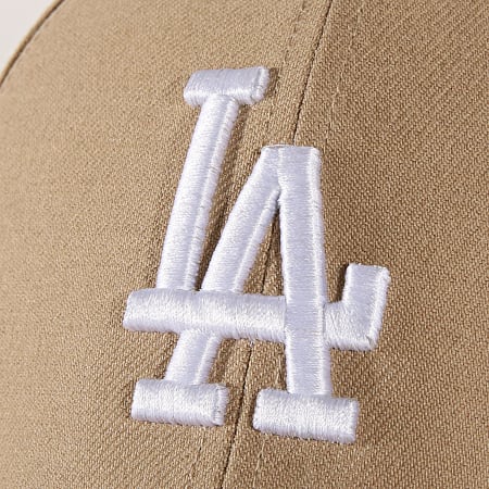 '47 Brand - Casquette Los Angeles Dodgers MVP MVPSP12WBP Beige