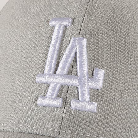'47 Brand - Casquette Los Angeles Dodgers MVP MVPSP12WBP Gris