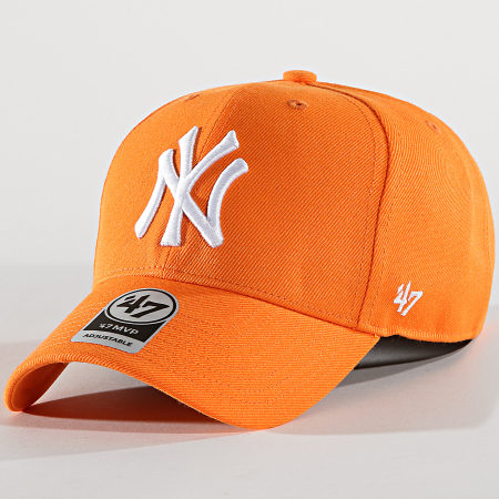 '47 Brand - Casquette New York Yankees MVP MVPSP17WBP Orange