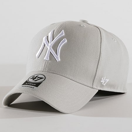 '47 Brand - Casquette New York Yankees MVP MVPSP17WBP Gris