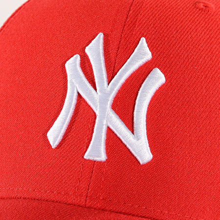 '47 Brand - Casquette New York Yankees MVP MVPSP17WBP Rouge
